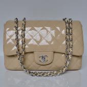 Chanel  Flap bags 28600 Apricot Cross Body Bag Ladies