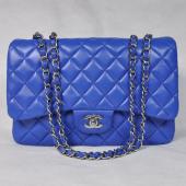 Chanel  Flap bags 28600 Blue Medium Cross Body Bag