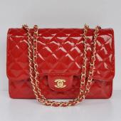 Chanel  Flap bags 28600 Red Medium Ladies Handbags