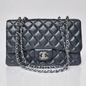 Chanel  Flap bags 28600 Blue Cross Body Bag Ladies