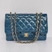 Chanel Flap Bags 28600 Blue Cross Body Bag Ladies HM00756