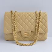 Chanel  Flap bags 28600 Apricot Cross Body Bag Ladies Replica