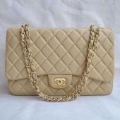 Replica Chanel  Flap bags 28601 Apricot Medium Ladies