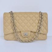 Chanel  Flap bags 28601 Apricot Medium Ladies Bag