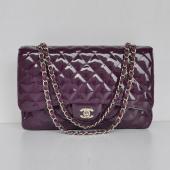 Replica Chanel  Flap bags 28601 Purple Medium HandBags