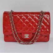 Chanel  Flap bags 28601 Red Medium HandBags