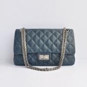 Chanel 2.55 Reissue Flap 28668 Blue Cross Body Bag Ladies