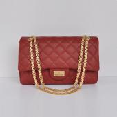 Cheap Chanel 2.55 Reissue Flap 28668 Red Medium Cross Body Bag