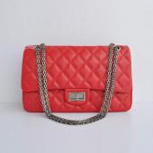 Replica Chanel 2.55 Reissue Flap 28668 Red Medium Ladies Bag