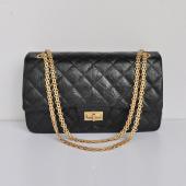 Chanel 2.55 Reissue Flap 28668 Black Cross Body Bag Ladies HM11791