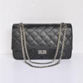 Cheap Chanel 2.55 Reissue Flap 28668 Black Cross Body Bag Ladies HM01170