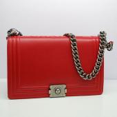 Chanel Boy Chanel bags 30159 Lambskin Medium Ladies Bag