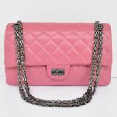 Replica Chanel 2.55 Reissue Flap 30226 Pink Cross Body Bag Ladies