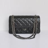 Replica Chanel 2.55 Reissue Flap 30226 Black Lambskin Ladies Handbags