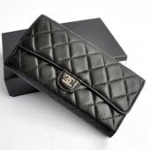 Replica Cheap Chanel Wallet 31504 Black Small Wallet