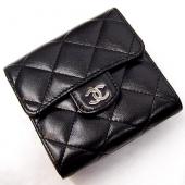 Replica Chanel Wallet 31507 Black Small Card Bags