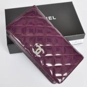 Cheap Chanel Wallet 31508 Purple Enamel Wallet HM07554