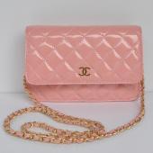 Chanel Mini bags 33814 Apricot Small 2way