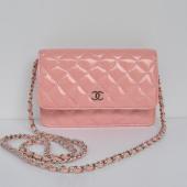 Chanel Mini bags 33814 Pink Small 2way