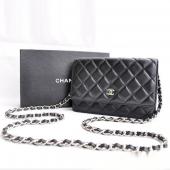 Replica Chanel Mini bags 33814 Black 2way Ladies