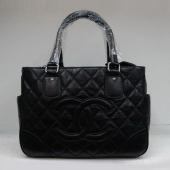 Chanel  bags 35229 Black Medium Ladies Handbag