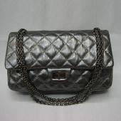 Replica Quality Chanel 2.55 Reissue Flap 35454 Grey Crocodile Ladies Bag