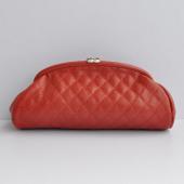 Chanel Clutches 35487 Red Small Evening Bag Replica HM02110