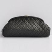 Chanel Clutches 35487 Black Small Ladies