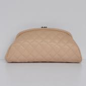 Chanel Clutches 35487 Apricot Small Ladies Bag Replica