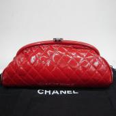 Chanel Clutches 35487 Leather Small Evening Bag