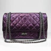 Cheap Chanel 2.55 Reissue Flap 35490 Purple Crocodile Ladies Bags