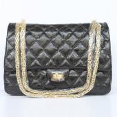 Cheap Chanel 2.55 Reissue Flap 35490 Crocodile Cross Body Bag Ladies