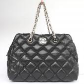 Chanel Bubble Bags 35616 Black Large Cross Body Bag