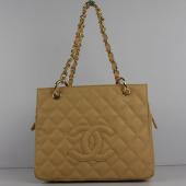 Cheap Chanel Shopping Bags 35625 Apricot Small Ladies HM00824