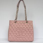 Replica Chanel Shopping bags 35626 Pink Medium Ladies