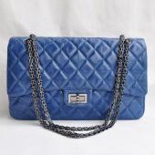 Cheap Chanel 2.55 Reissue Flap 35955 Crocodile Cross Body Bag Ladies