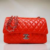 Chanel  Flap bags 35980 Orange Cross Body Bag Ladies Replica