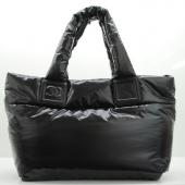 Chanel Coco bags 36033 Black Medium 2way