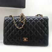 Chanel 36070 Black Medium Ladies Handbags Replica