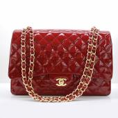 Cheap Chanel 36070 Red Medium 2way Replica