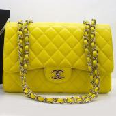 Chanel 36076 Yellow 2way Ladies