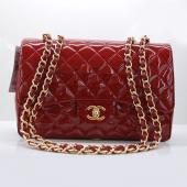 Cheap Chanel 36076 Red Enamel Medium