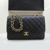 Chanel 36076 Black Lambskin Ladies Bags