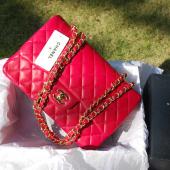 Chanel 36076 Pink Medium Ladies Bags