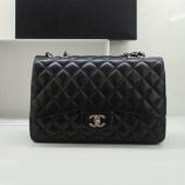 Chanel 36076 Lambskin Medium 2way Replica