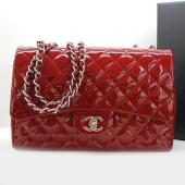 Chanel 36076 Red 2way Ladies