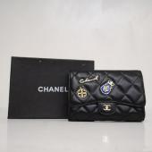 Chanel Wallet 37240 Black Wallet Ladies