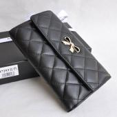 Cheap Chanel Wallet 37253 Black Small Ladies Wallet