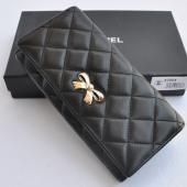 Chanel Wallet 37254 Black Small Wallet