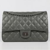 Chanel 37587 Grey Small Cross Body Bag